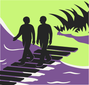 Meaningful connections with aligned people