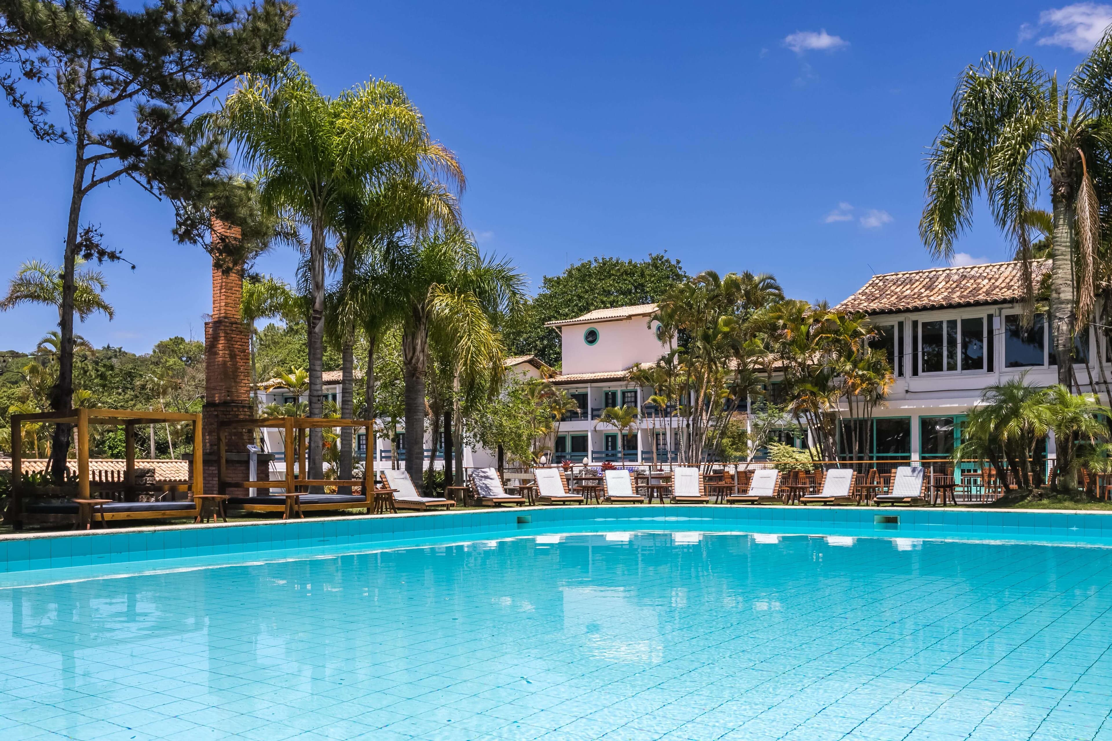 Hotel with pool